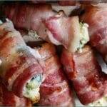 Delicious Bacon Wrapped Jalapeno Poppers