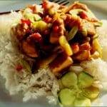 Delicious Cucumber Chicken