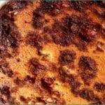 Delicious cake with Rhubarb, Ginger and Almond