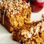 Delicious Apple Streusel Bread
