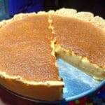 BUTTER MILK PIE