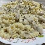 White Cheddar Chicken Pasta