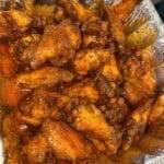 BUFFALO LEMON PEPPER WINGS.