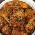 CHICKEN STEW RECIPE