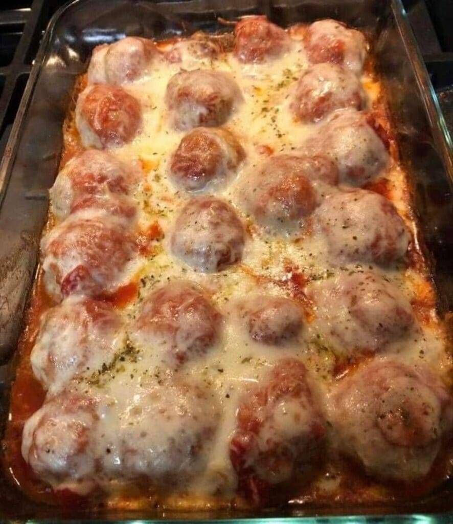 Meatball Casserole