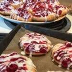Mini Cherry Cheese Danishes