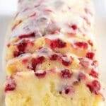 Orange Cranberry Bread & Glaze !!