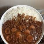 Red Beans And Rice With Smoked Sausage 