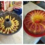 Pineapple Upside Down Bundt Cake