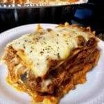 LASAGNE RECIPE