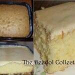 GRANNY’S OLD FASHIONED BUTTER CAKE WITH BUTTERCREAM FROSTING