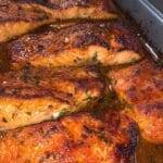 Cajun Honey Butter Salmon