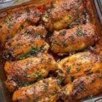 Baked Chicken Thighs