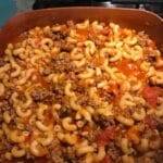 GRANDMA’S AMERICAN GOULASH