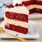 Red Velvet Cheesecake Cake