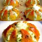 Cream cheese garlic bread Buns