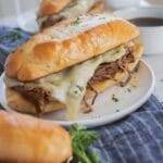 French Dip Sandwiches