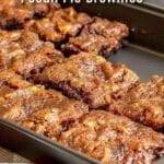 PECAN PIE BROWNIES