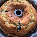 BLUEBERRY COFFEE CAKE