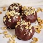 FIT SNICKERS PROTEIN TRUFFLES