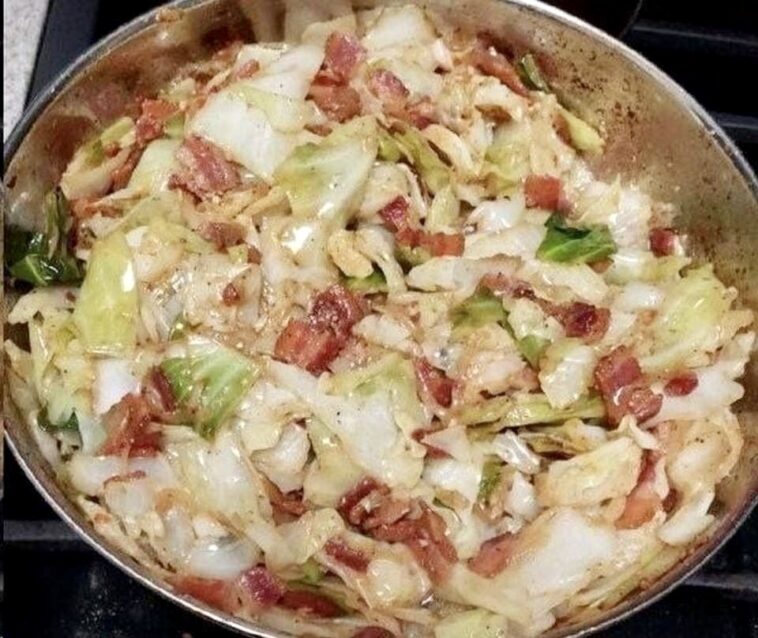 FRIED CABBAGE