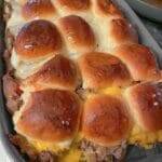 Philly Cheesesteak Sliders Recipe