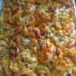 Lobster, Crab, and Shrimp Macaroni and Cheese
