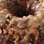 Pecan Upside Down Cake