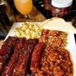 *Oven Baked BBQ Rib*