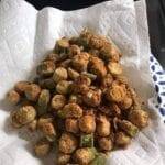 Air Fryer Fried Okra