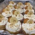 Banana Pudding Cupcake
