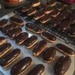CHOCOLATE ECLAIRS RECIPE
