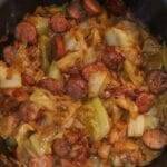 Cajun Cabbage Jambalaya