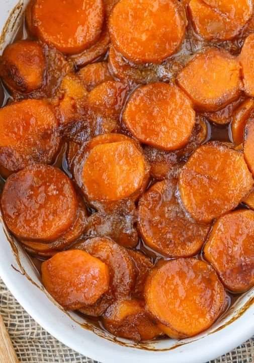Candied Sweet Potatoes – GRANDMA'S RECIPE