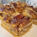 Caramel Pecan Dream Bars