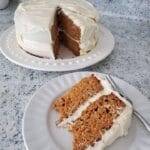 Easy Carrot Cake