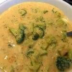 Cheddar Broccoli Potato Soup