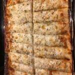Cheesy Breadsticks