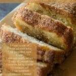 Cinnamon Swirl Donut Bread