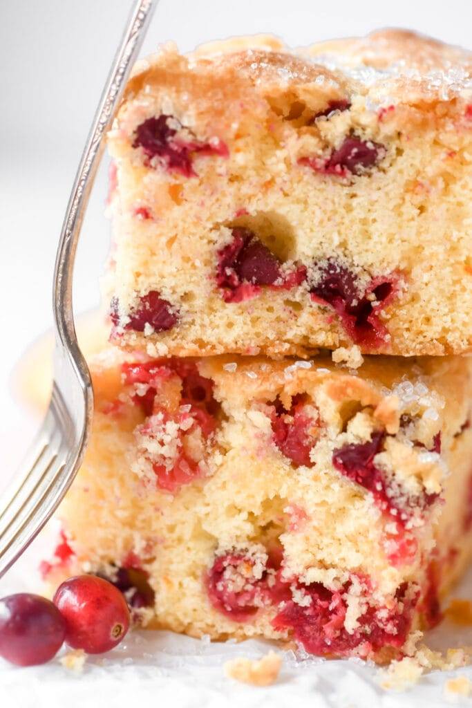 Cranberry Orange Cake