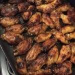 Crockpot BBQ Chicken Wings