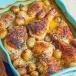 Easy Potato & Chicken Casserole Recipe