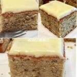 Easy Rich Moist Banana Cake