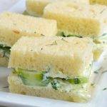 Cucumber Sandwiches