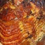 Honey baked ham