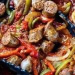 Italian Sausage and Peppers