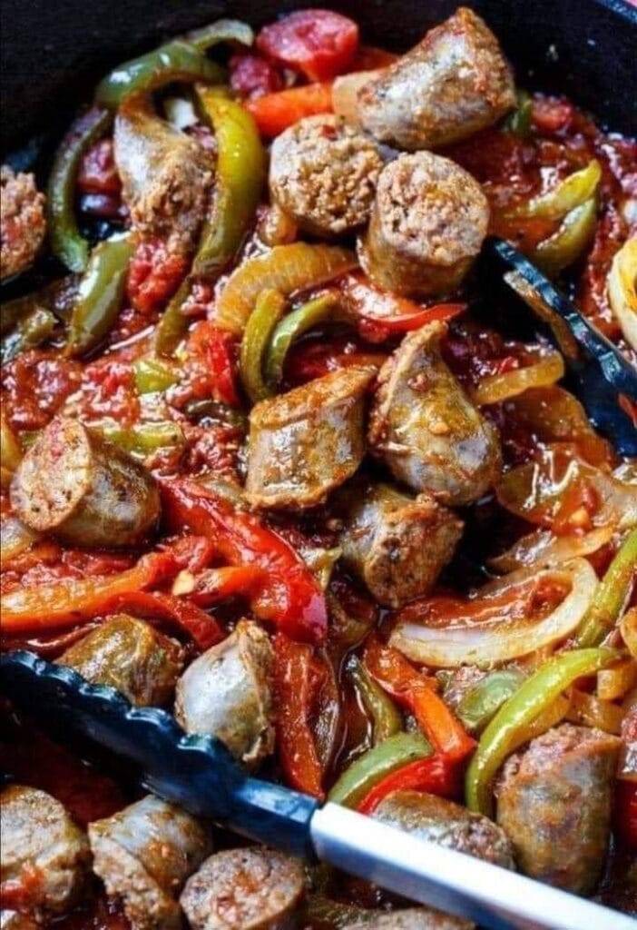 Italian Sausage and Peppers