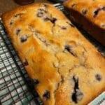 Lemon blueberry bread