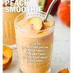 PEACH SMOOTHIE