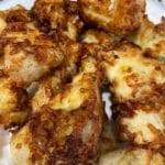 Parmesan Crusted air fryer Chicken Tenders